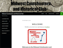Tablet Screenshot of midwestcoinshooters.com